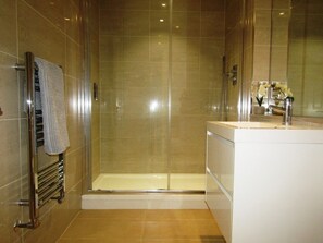 City Double Room | Bathroom | Shower, free toiletries, towels, soap
