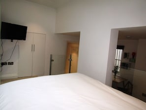 City Double Room | Individually decorated, individually furnished, laptop workspace