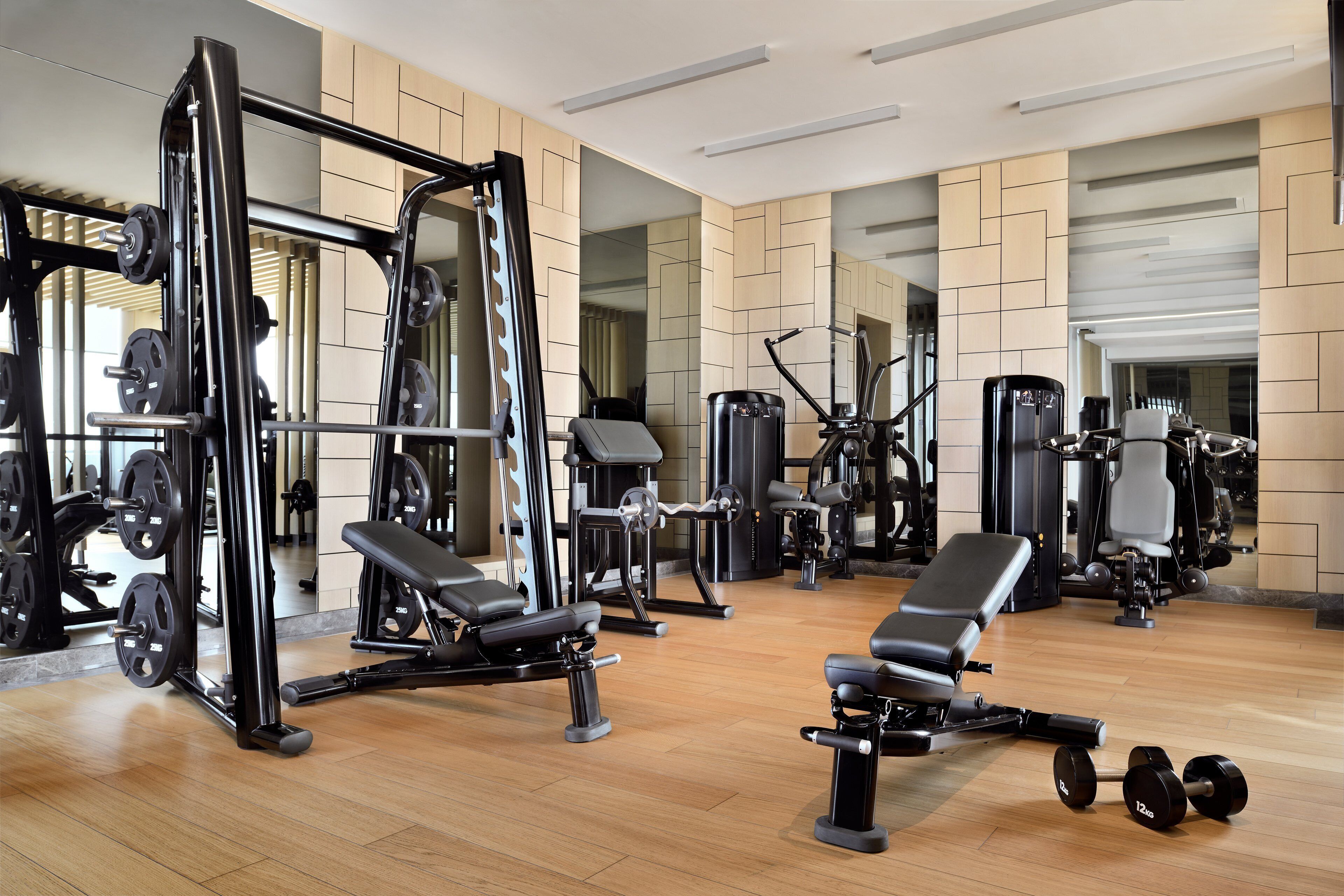 fitness facility
