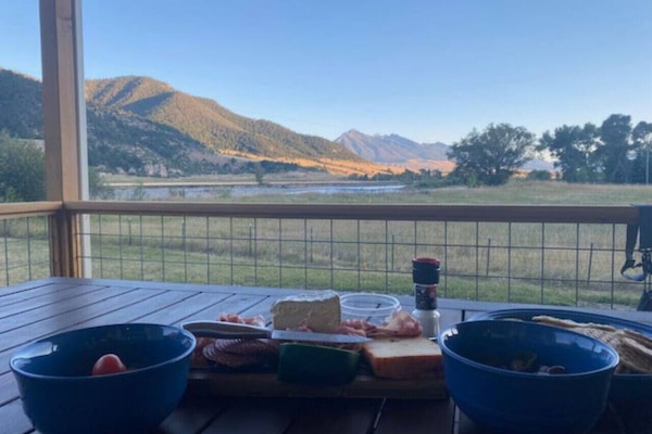 Opções para refeição ao ar livre