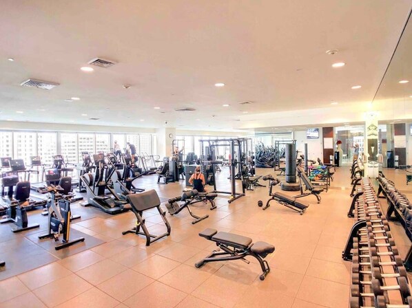 Sala de fitness