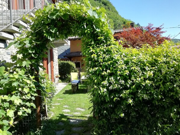 Terrain de l’hébergement 