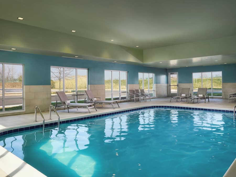 Indoor pool
