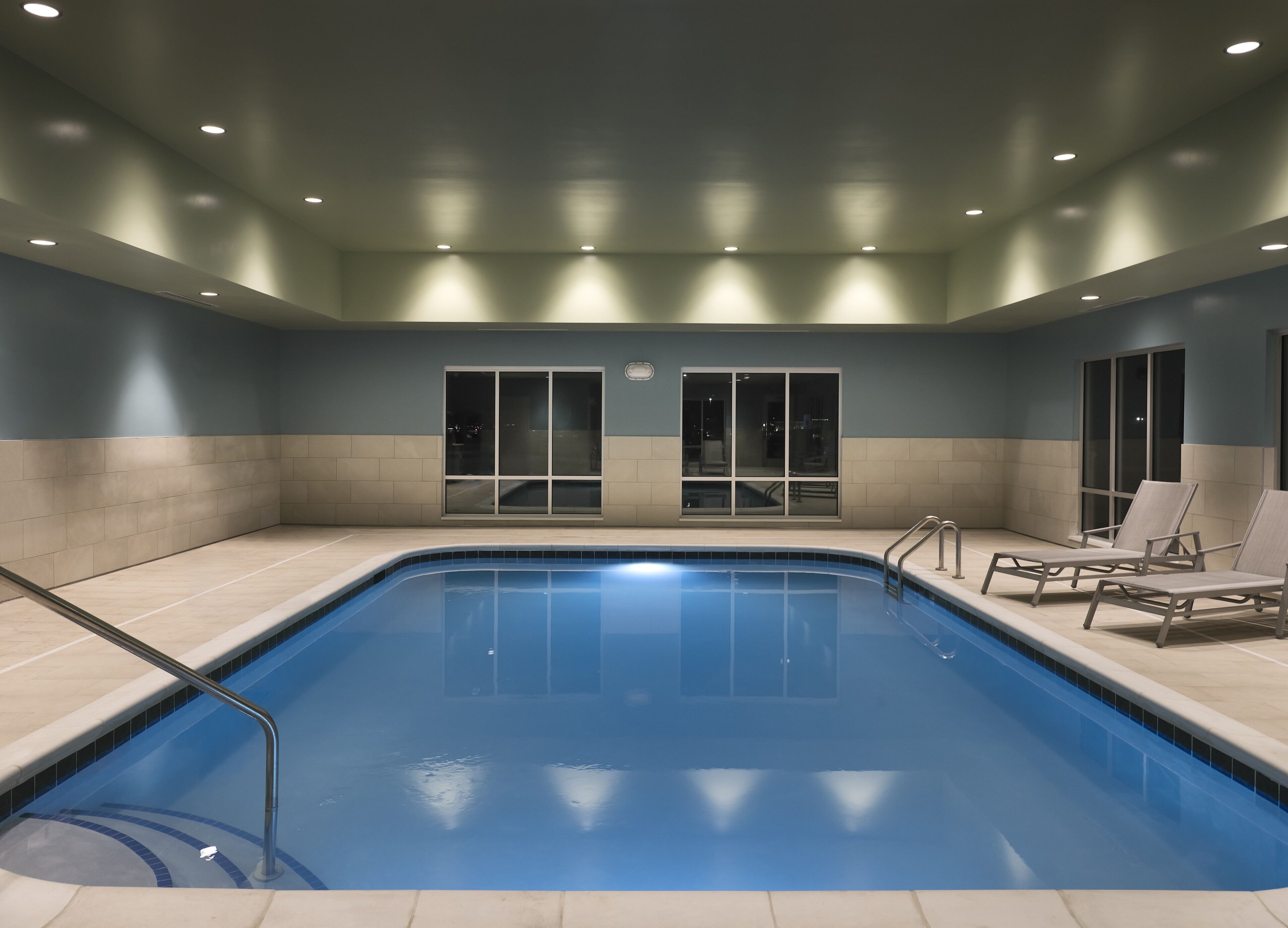 indoor pool