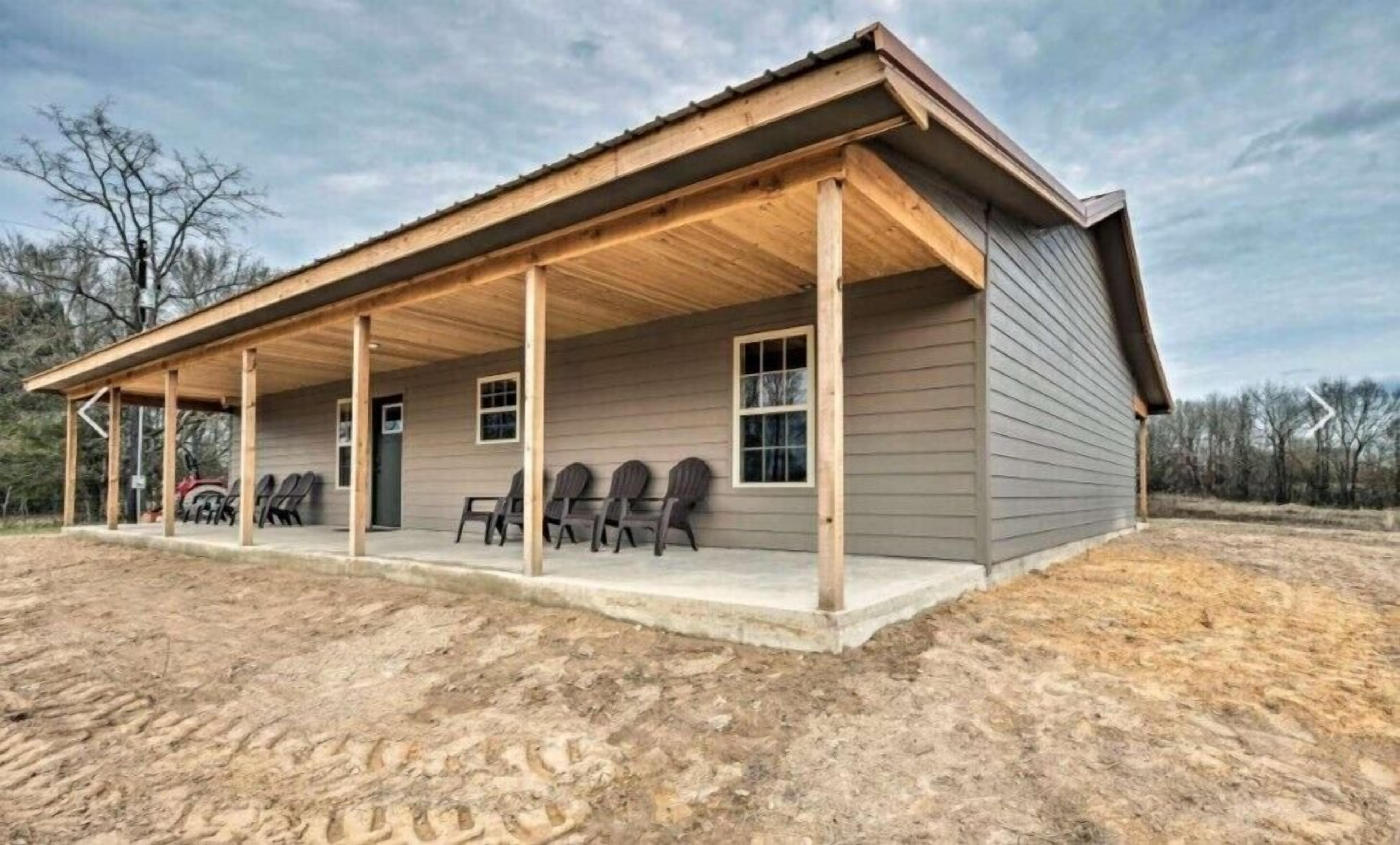 Little House on the Prairie 3 Bed Luxury Cabin Mins from Mt. Fork River