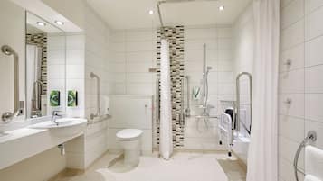 Baño para personas con discapacidad