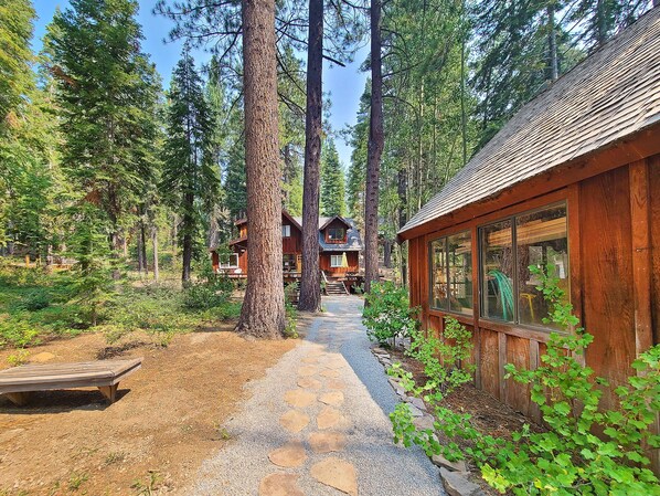 Parco della struttura