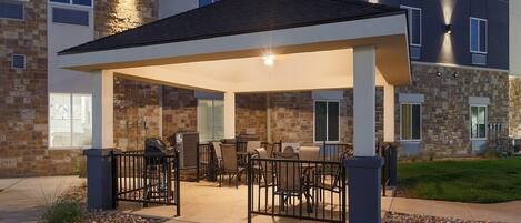 Restauration extérieure