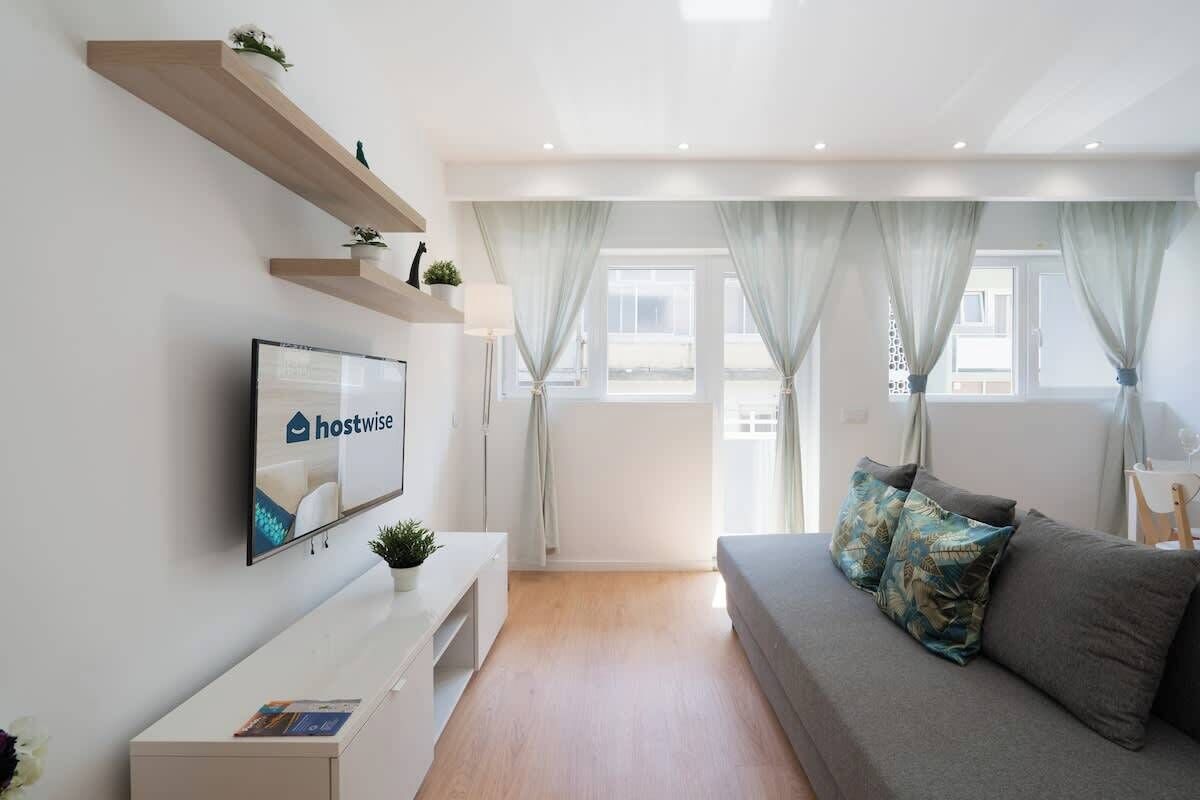 TV, offices