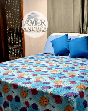 1 habitación, wifi y ropa de cama
