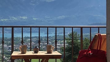Vue depuis le balcon