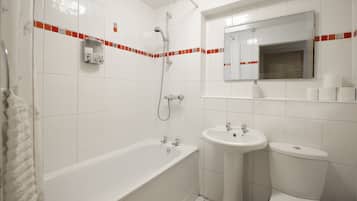 Economy Double Room, Shared Bathroom (The Central Economy Room ) | Bathroom