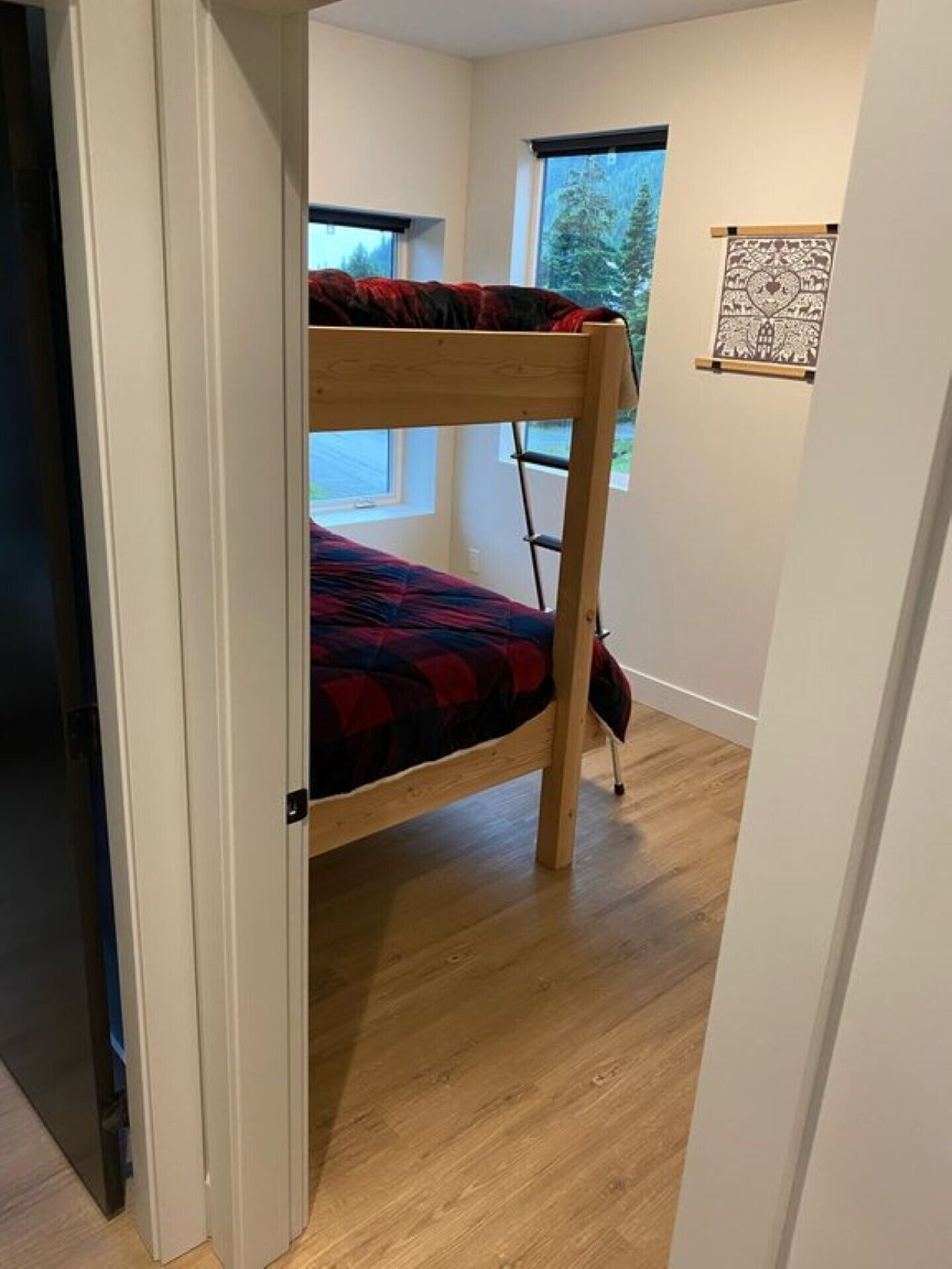 The Dark and Stormy Executive Mountain Retreat