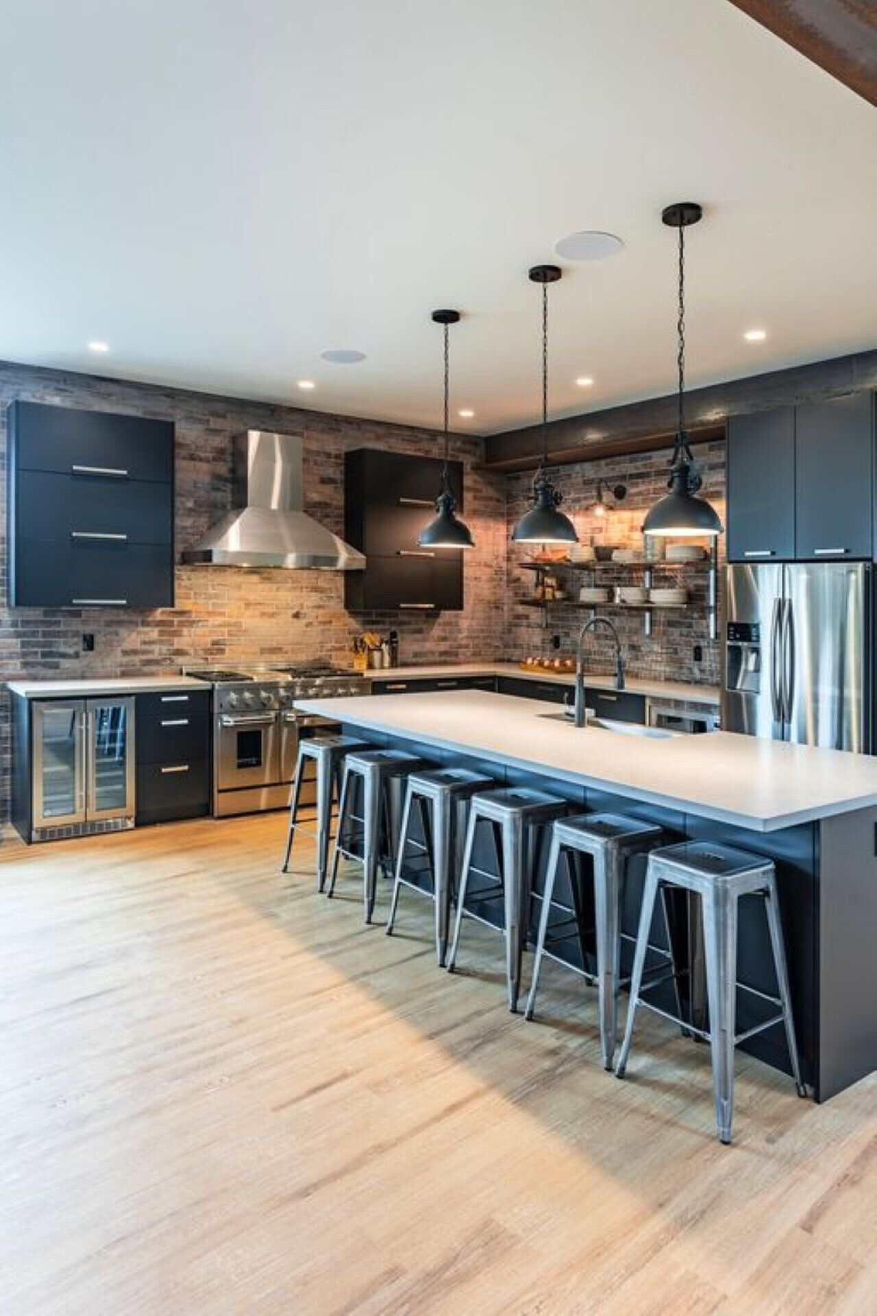 The Dark and Stormy Executive Mountain Retreat