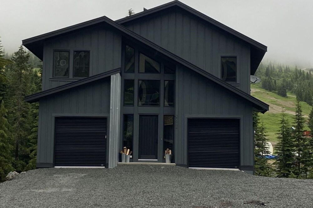 The Dark and Stormy Executive Mountain Retreat