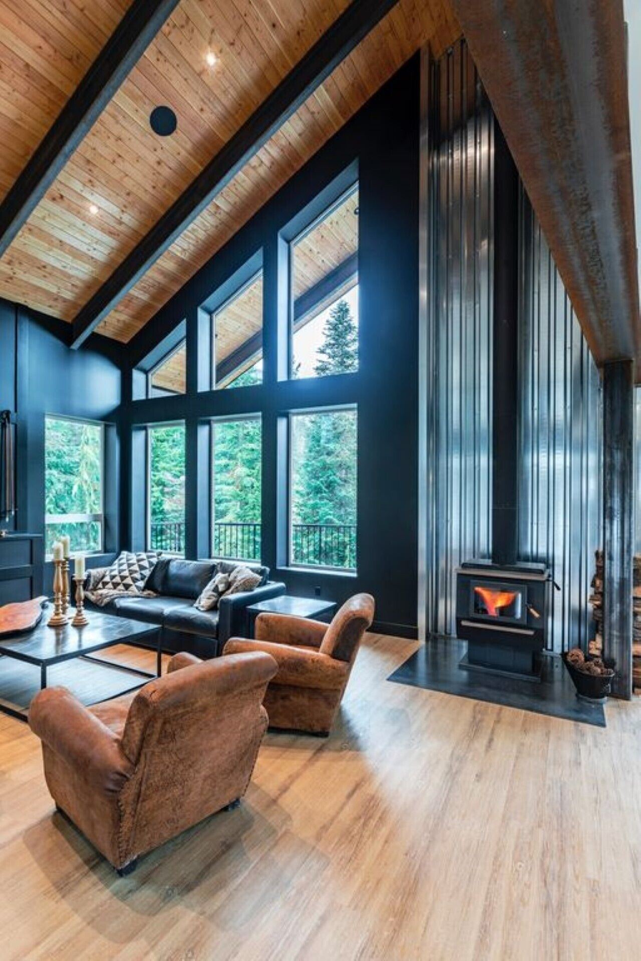 The Dark and Stormy Executive Mountain Retreat