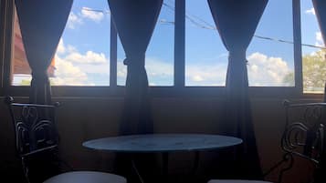 Standard Room, 1 King Bed | Balcony view