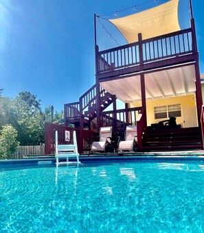 Piscine extérieure