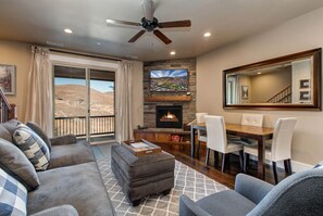 智能電視、壁爐