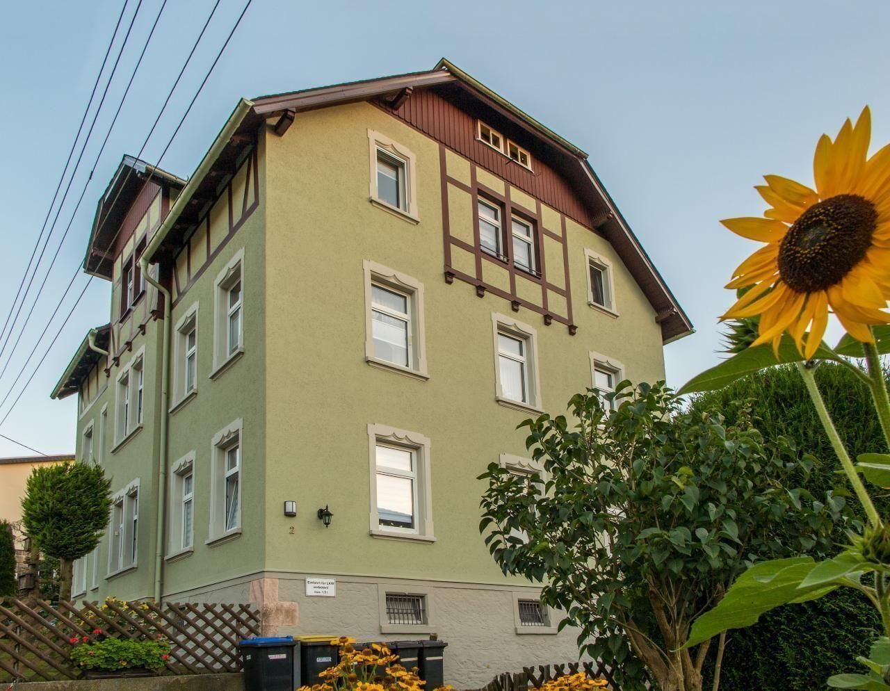 Holiday apartment Burkhardtsdorf for 1 - 2 persons - Holiday apartment