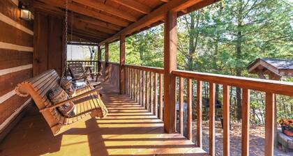 View! Cozy, Private, Fireplace, Hot Tub