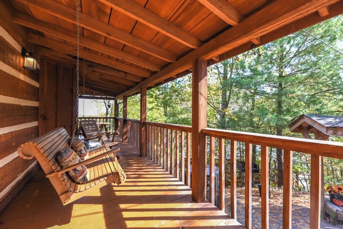 Àrea exterior de l'allotjament