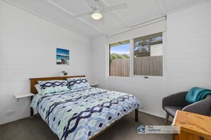 3 bedrooms, iron/ironing board, free WiFi