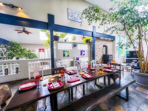 Restaurante al aire libre