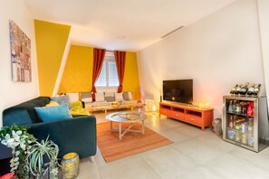 Smart TV - One Thousand and One Nights Suite - 4P near Disneyland P. (Montry)