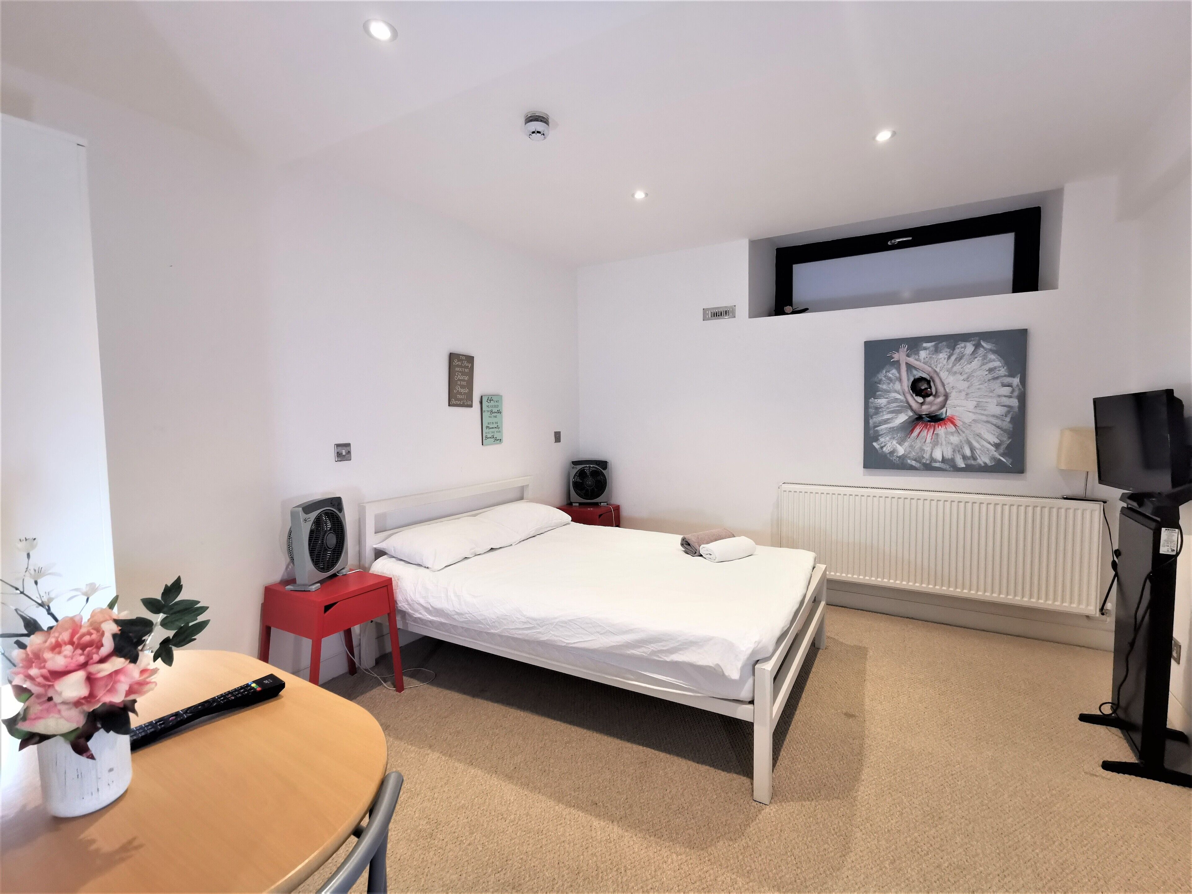 City Double Room | Premium bedding, individually decorated, individually furnished, desk