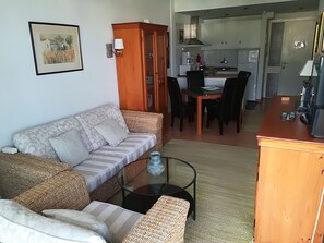 TV, table tennis, books