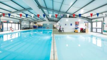 Piscine couverte, piscine chauffée