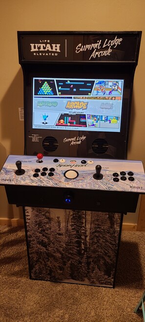 Salle de jeux
