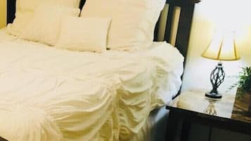 1 bedroom, iron/ironing board, free WiFi, bed sheets