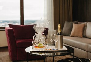 Living area - Hotell Södra Berget (Sundsvall)