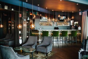 Bar (in der Unterkunft)