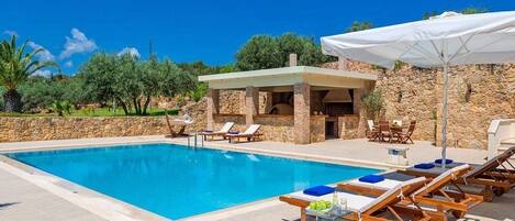 Alberca al aire libre