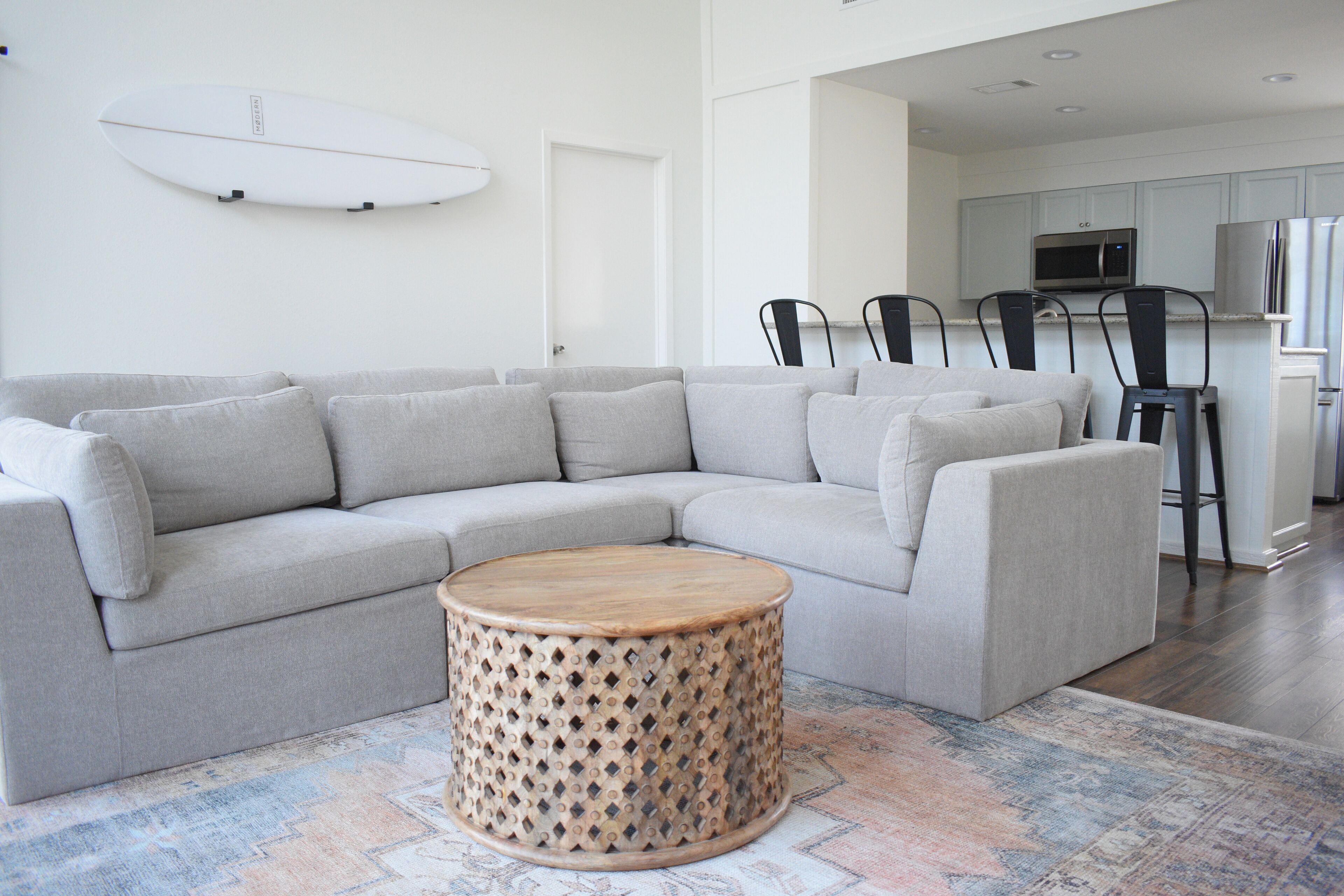 Modern Pirates' Beach Bungalow - 5 Minute Walk to Beach