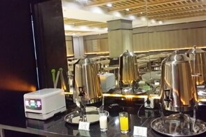 Restaurant - Jinshi Building Hotel（Yuegezhuang Bridge, Beijing West Railway Station） (Beijing)