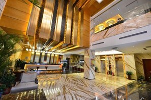 Interior - Jinshi Building Hotel（Yuegezhuang Bridge, Beijing West Railway Station） (Beijing)