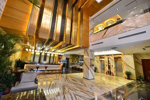 Jinshi Building Hotel（Yuegezhuang Bridge, Beijing West Railway Station）