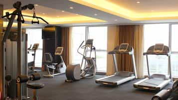 مرفق اللياقة البدنية