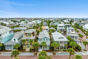 Exterior - Pet-Friendly Paradise—Walk to Stunning Lagoon Pool & Explore 30A on Beach Bikes (Seacrest Beach)