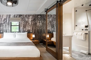 3 chambres, bureau, fer et planche à repasser, Wi-Fi gratuit