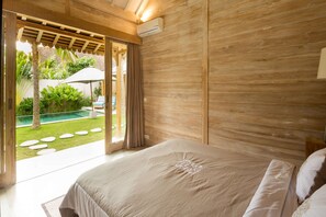 3 habitaciones, internet, ropa de cama y acceso para silla de ruedas