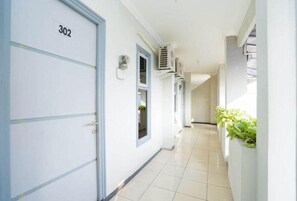 숙박 시설 구내