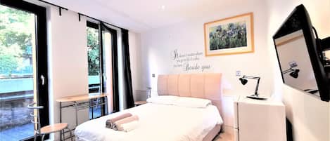 1 habitación, ropa de cama de alta calidad y decoración personalizada