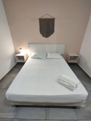 1 dormitorio, wifi, ropa de cama