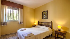 6 bedrooms, iron/ironing board, travel crib, WiFi
