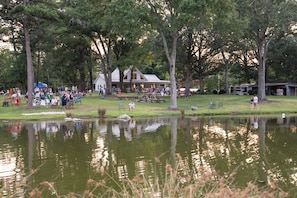 Enceinte de l’hébergement